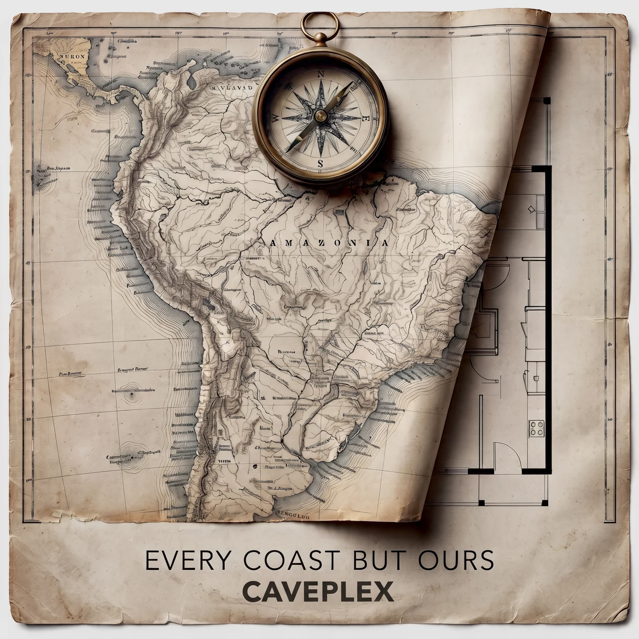 Every Coast But Ours album cover by Caveplex