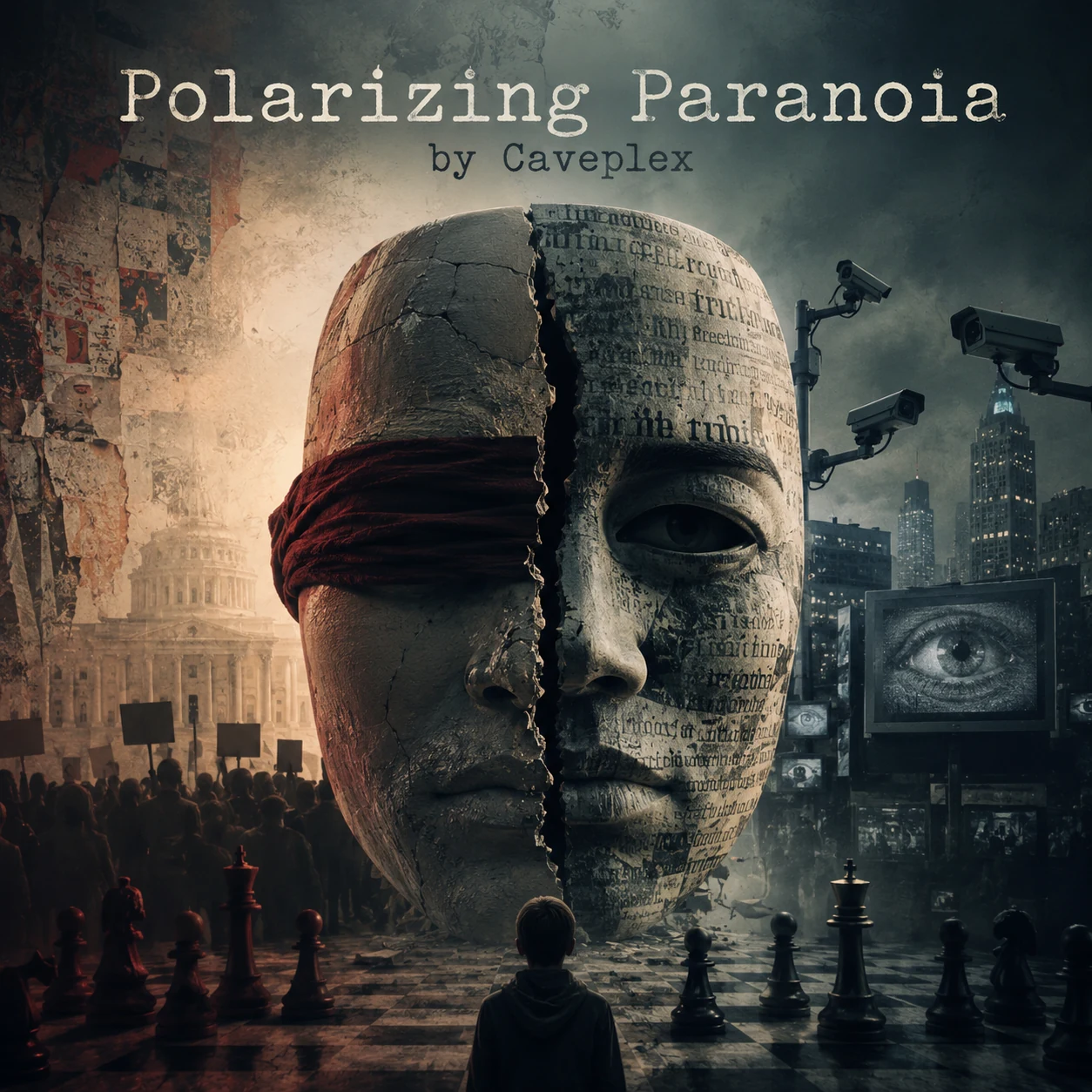 Polarizing Paranoia cover by Caveplex