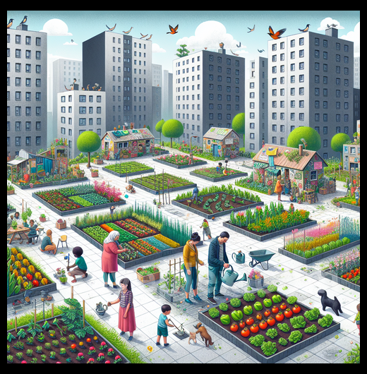 How Urban Gardens Revitalize City Neighborhoods