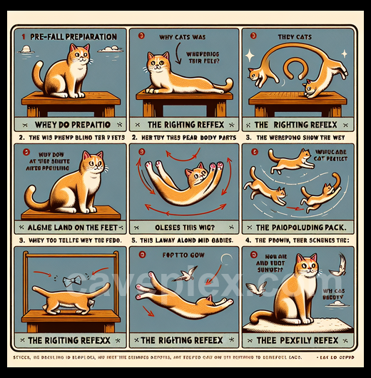 The Science Behind Why Cats Always Land on Their Feet