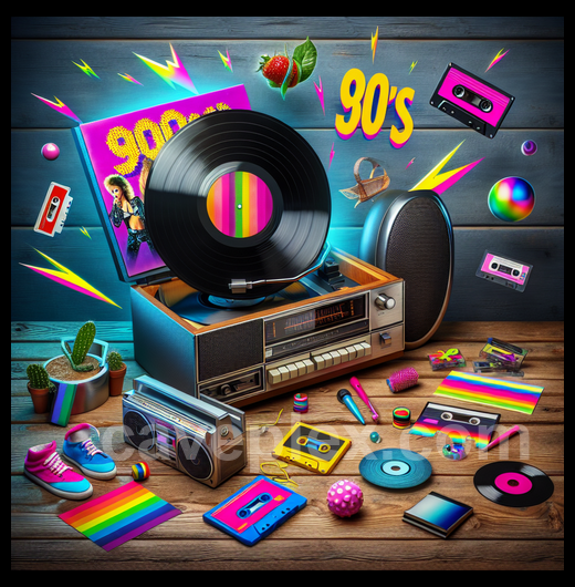 Midnight Vinyl: How 1980s Album Covers Shaped Pop Culture