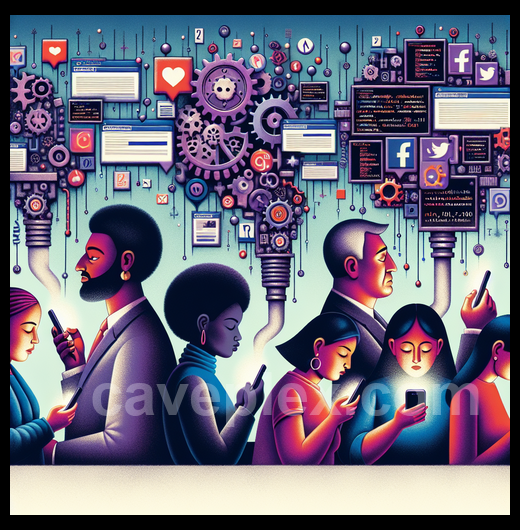 How Social Media Algorithms Shape Our Daily News Consumption