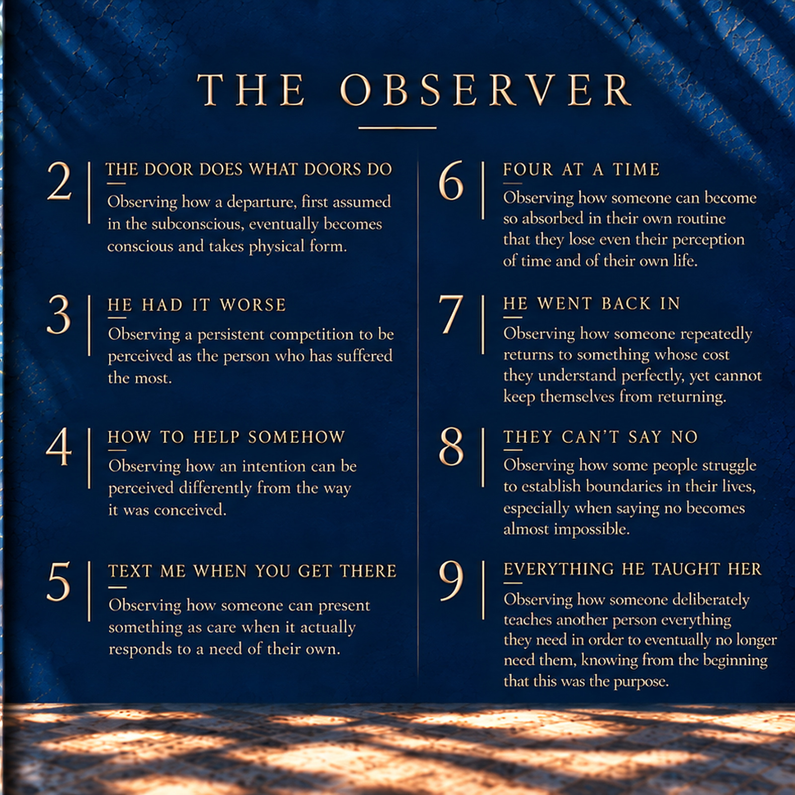 What Doors Do booklet, page 5