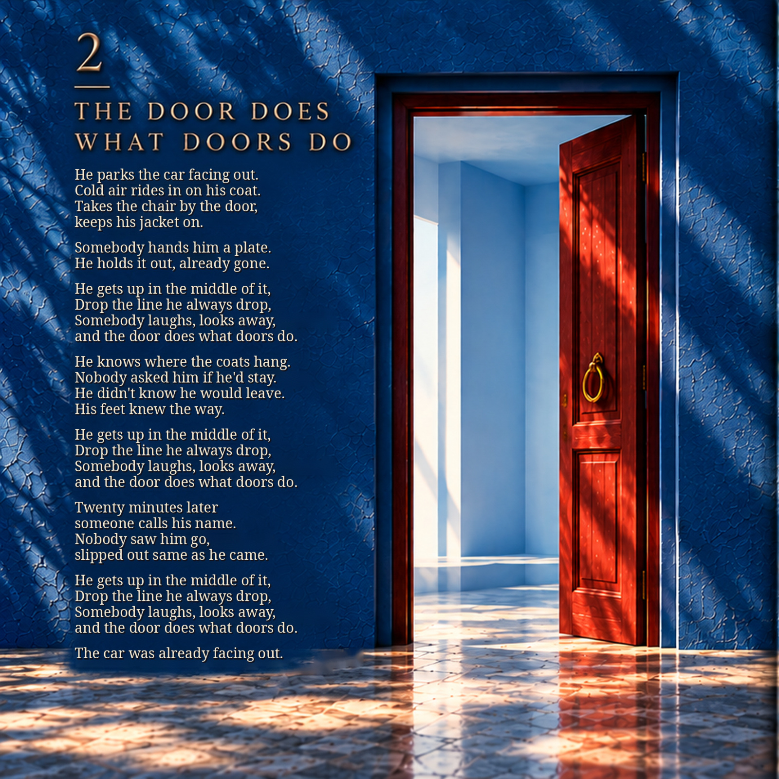 What Doors Do booklet, page 6