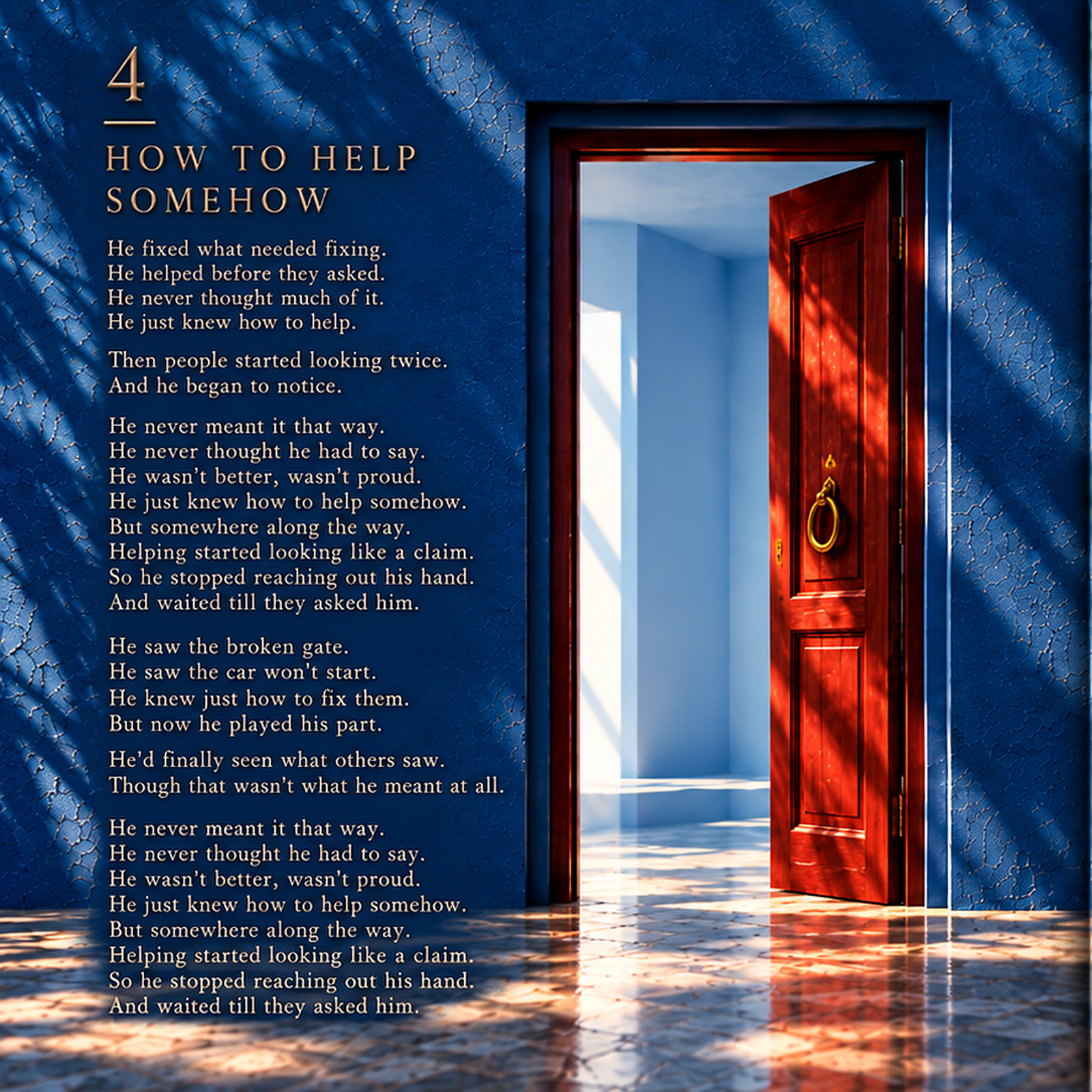 What Doors Do booklet, page 8