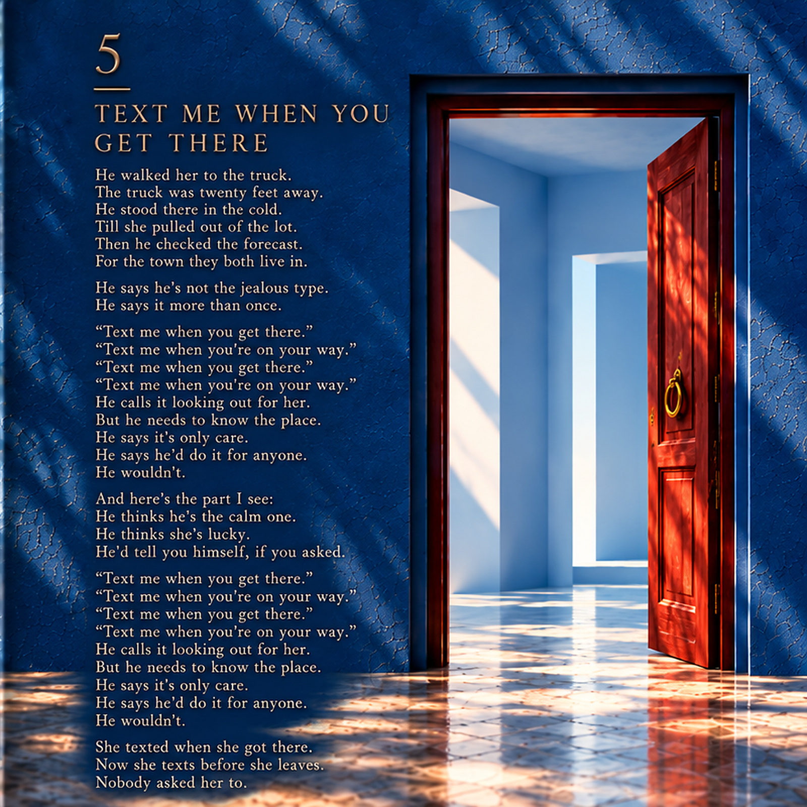 What Doors Do booklet, page 9