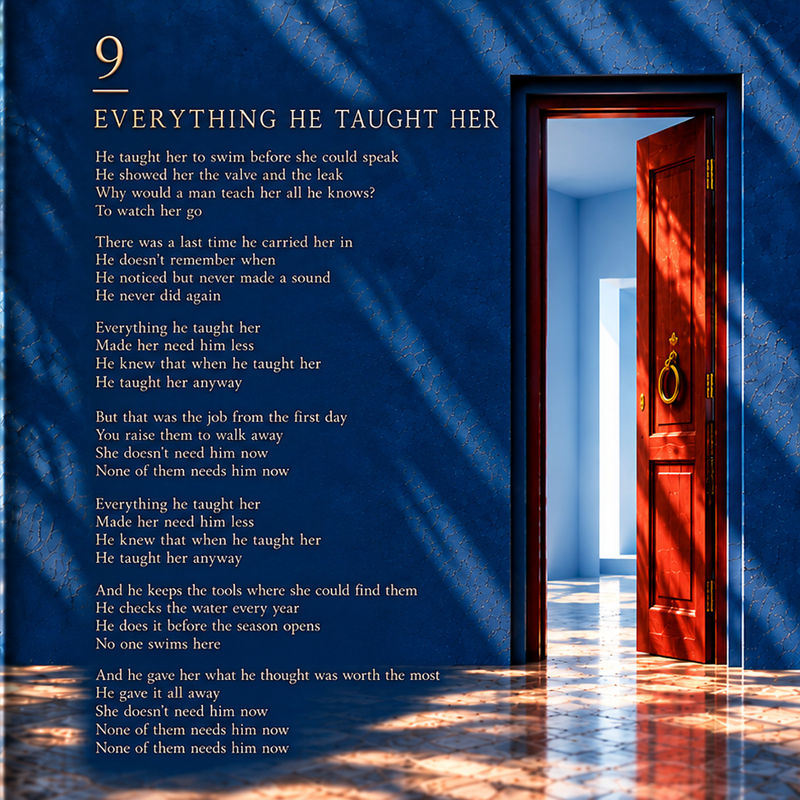 What Doors Do booklet, page 13